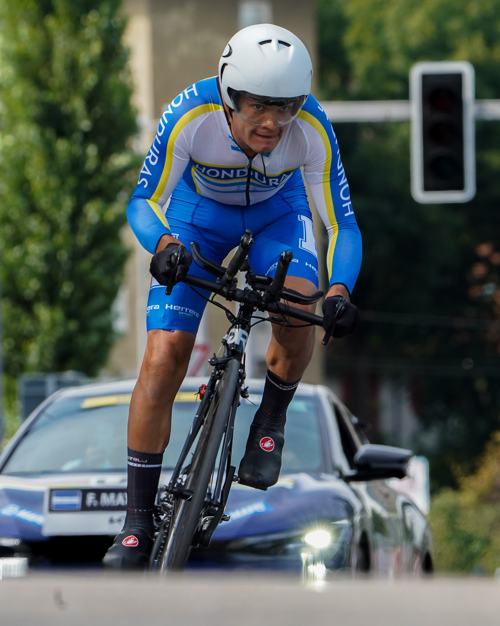 Fredd Matute Zeitfahren Männer WM 2024 Zürich